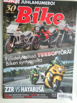 Bike Nro 9/2014 (14.5)