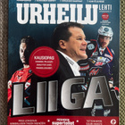 URHEILULEHTI #36 / 8.9.2016 / LIIGA KAUSIOPAS - pikkukuva 1