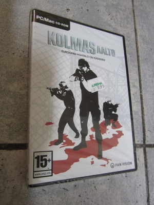 KOLMAS AALTO PC7MAC CD-ROM ( AVAAMATON )