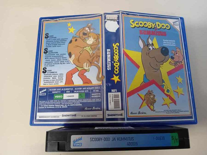 Scooby-do & Kummitus FIX (SHOWTIME) HARVINAISUUS