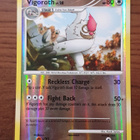 Pokemon Vigoroth Lv.28 reverse holo 64/127 - pikkukuva 1