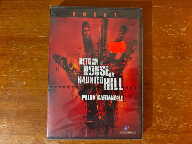 Return to House on Haunted Hill Paluu Kartanolle DVD