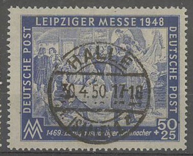 SBZ-DDR Mi 199 o