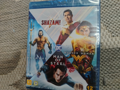DC 4-Film Collection (uusi)