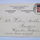 VANHA Postikortti Rauma 1903 - pikkukuva 2