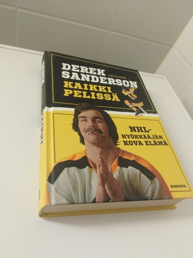 Derek Sanderson: Kaikki pelissä