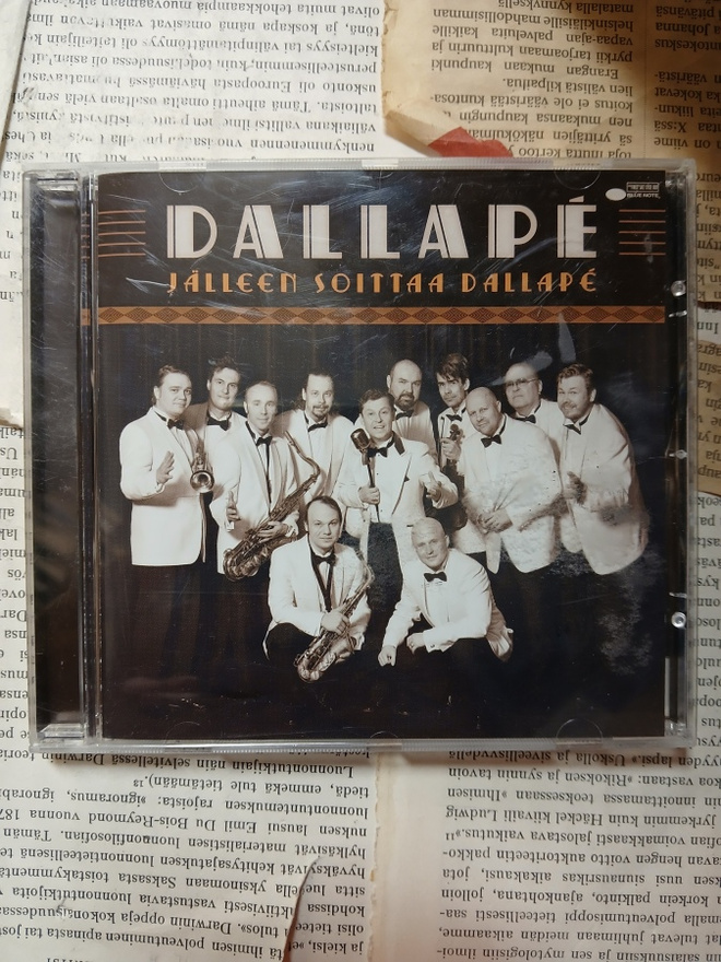 Dallapé - Jälleen soittaa Dallape (CD)