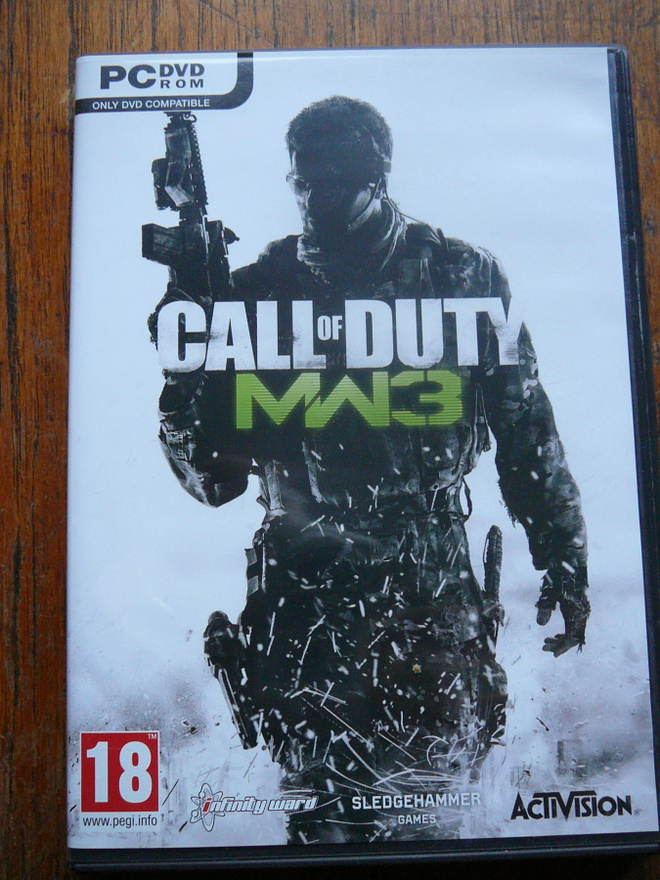 Call of Duty Modern Warfere 3