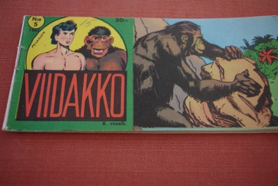 Viidakko 5 /1962