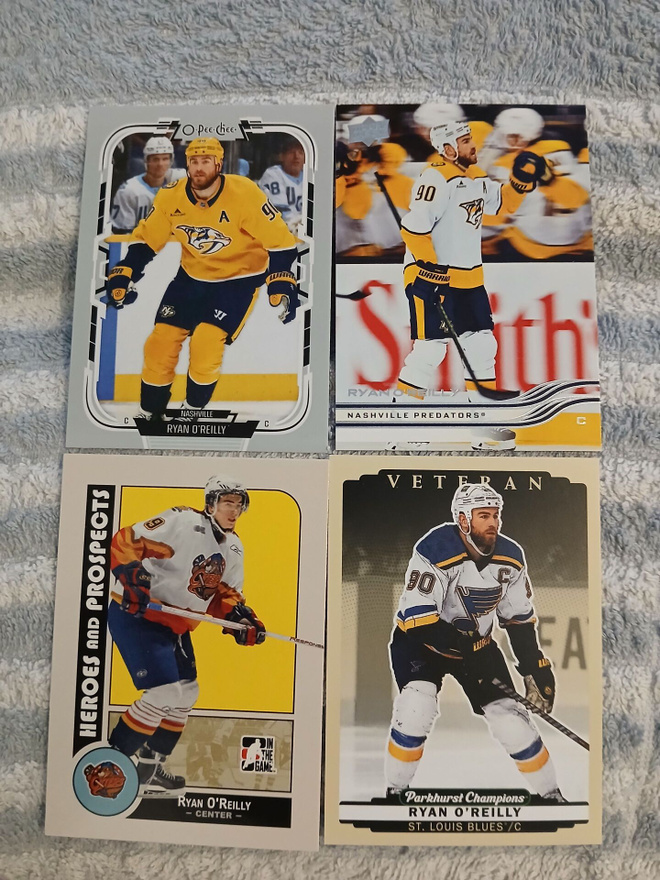 Ryan O'Reilly x 4kpl