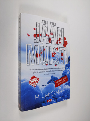 M. J. McGrath : Jään muisti (näytekappale/koevedos)