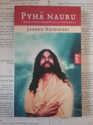 Jaakko Heinimäki - Pyhä nauru (pokkari)