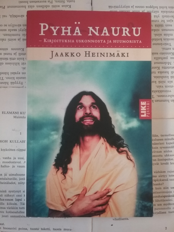 Jaakko Heinimäki - Pyhä nauru (pokkari)