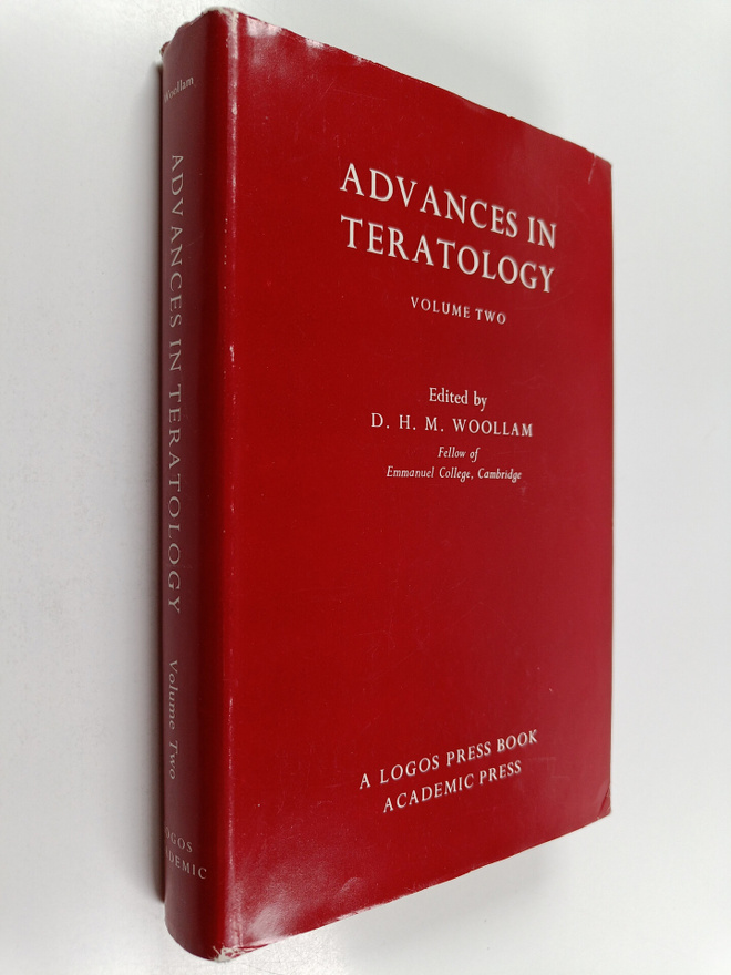 D. H. M. Woollam : Advances in teratology, volume 2