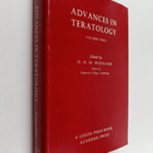 D. H. M. Woollam : Advances in teratology, volume 2 - pikkukuva 1
