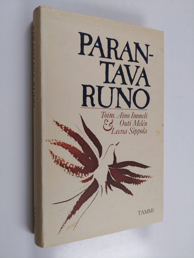 Aino (toim.) Immeli : Parantava runo