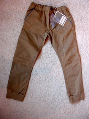 UUSI Wheat housut, koko 116 cm