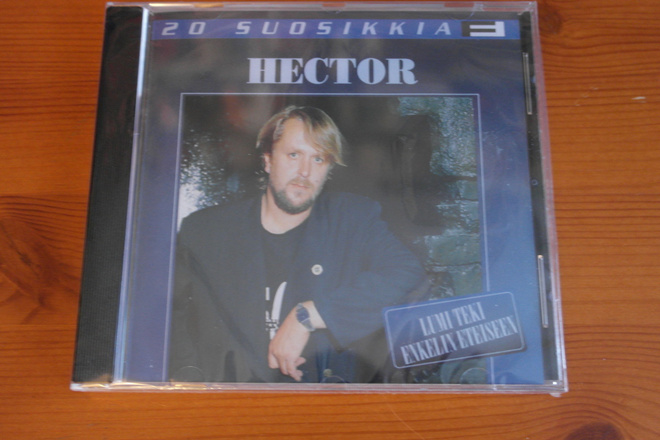 Hector:Lumi teki enkelin eteiseen-CD.UUSI !