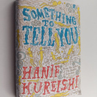 Hanif Kureishi : Something to tell you - pikkukuva 1