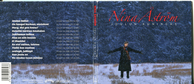 NINA ÄSTRÖN . JOULU CD-LEVY . JOULUN KUNINGAS