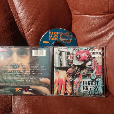 FRANK ZAPPA -burnt weeny sandwich CD.