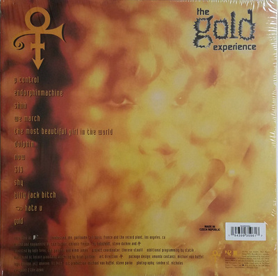 PRINCE - GOLD 2LP
