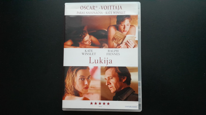 DVD: Lukija (Kate Winslet, Ralph Fiennes 2008)