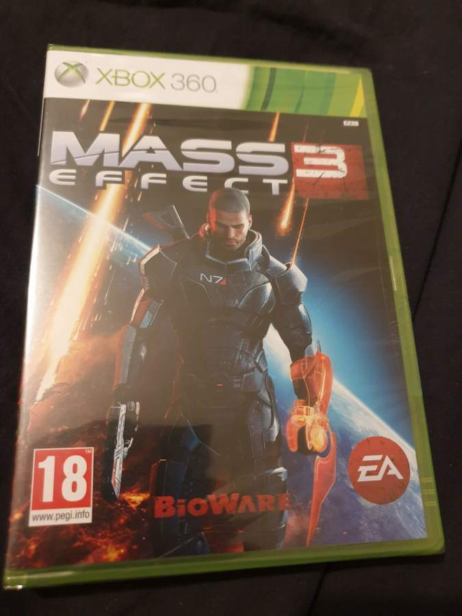 (UUSI) Xbox360: Mass Effect 3