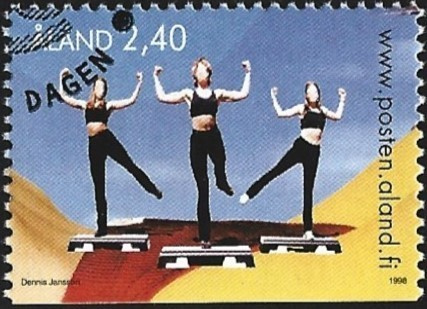Åland 1994 ÅV 6 Nuoriso EP leima  LaPe 139
