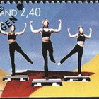 Åland 1994 ÅV 6 Nuoriso EP leima  LaPe 139 - pikkukuva 1