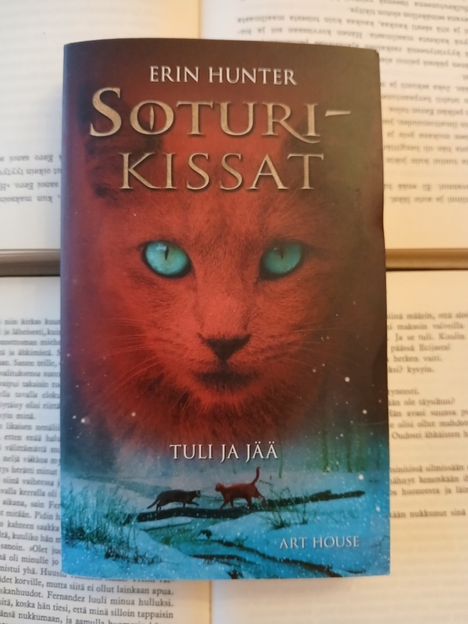 Erin Hunter - Soturikissat: Tuli ja jää (pokkari)