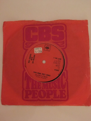 (7") Loggins With Messina - Your Mama Don't Dance