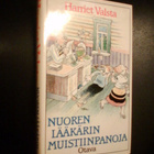 Harriet Valsta NUOREN LÄÄKÄRIN MUISTIINPANOJA (1 p. 1982) - pikkukuva 1