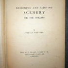H. Melvill : Designing and Painting SCENERY for the Theatre - pikkukuva 1
