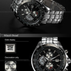 296 B .. Luxury Sport Kvartsi Dial Analog .. Rannekello - pikkukuva 2