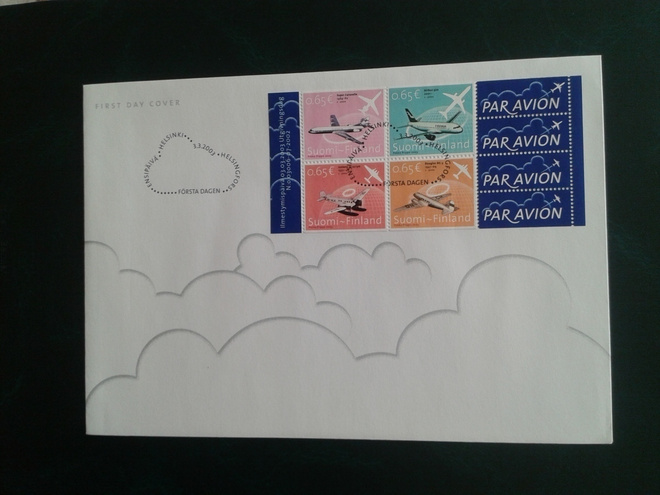2003 ilmailun historia fdc