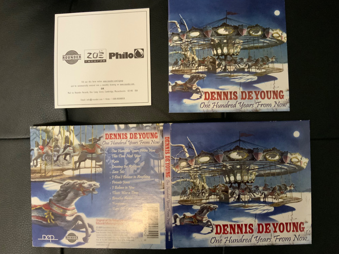 Dennis DeYoung – One Hundred Years From Now Cd