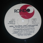 VERA TELENIUS - Yön Laulajatar - LP - 1980 EX - pikkukuva 3