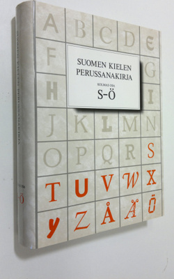 Suomen kielen perussanakirja 3 osa, S-Ö