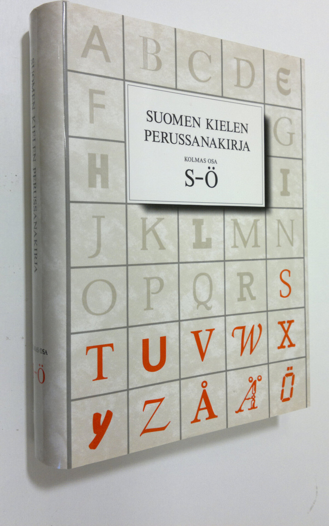 Suomen kielen perussanakirja 3 osa, S-Ö