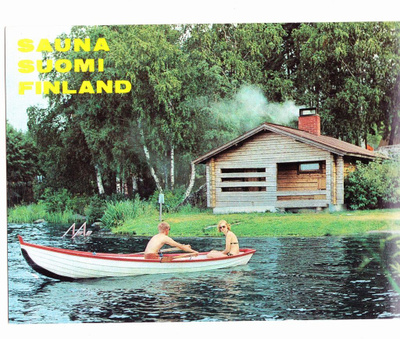 SAUNA SUOMI FINLAND POSTIKORTTI