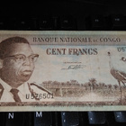 Congo Kongo 100 francs 1961 sn501 F-VF- - pikkukuva 1