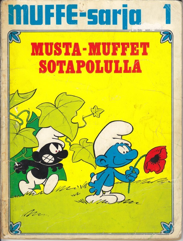 Muffe-sarja 1: Musta-Muffet sotapolulla (Semic 1972)