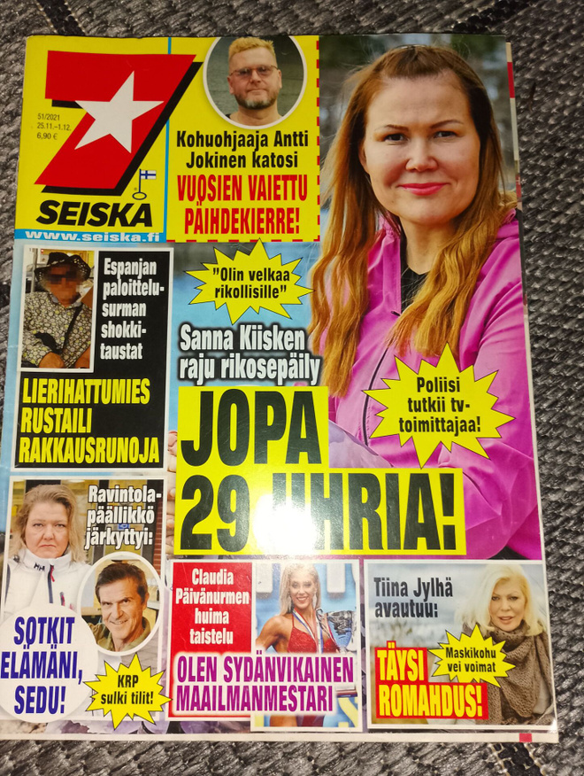 7 päivää 51/2021