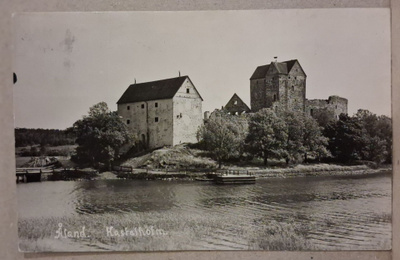 Åland: Kastelholm o (1900)