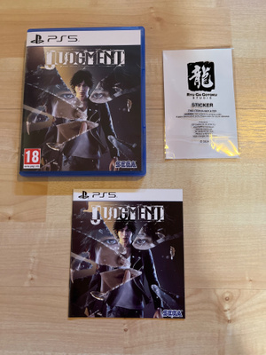 Judgment (PS5)