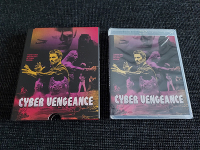 Cyber Vengeance (Vinegar Syndrome)