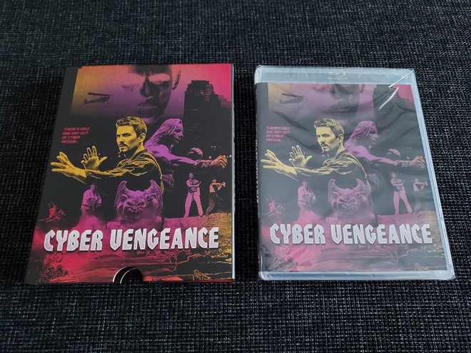 Cyber Vengeance (Vinegar Syndrome)