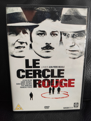 Punainen ympyrä - Le Cercle Rouge (1970) DVD