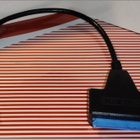 2.5" SATA - USB Type-C 7+15pin kovalevyn sovitin #31524 - pikkukuva 3